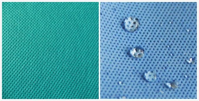 Kualitas tinggi PP non woven seragam keperawatan jas lab pendek