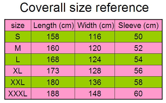 Overall Kerja Lengan Panjang Coverall Seragam Kerja One Piece