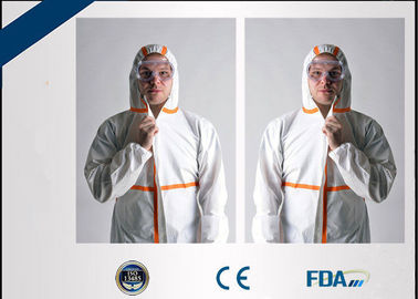 Baju Pelindung Sekali Pakai Cair Bukti Ramah Lingkungan Dengan Hood