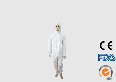Setelan Baju Sekali Pakai Tahan Minyak, Baju Kerja Pakai Nyaman