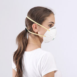 Convenient Carry FFP2 Cup Mask High Efficiency Filter Non Woven Fabric Material