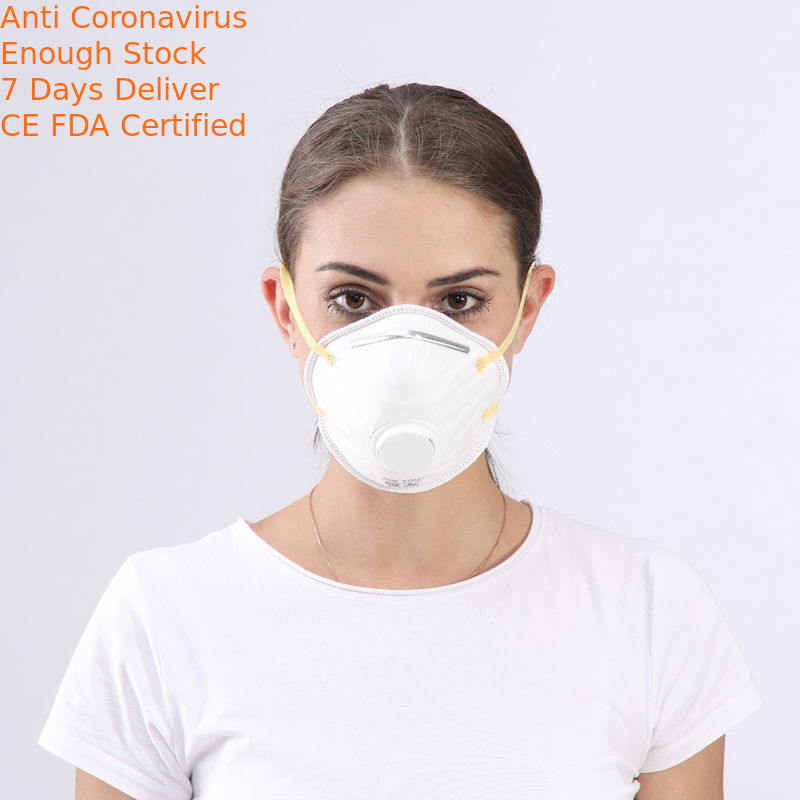 Convenient Carry FFP2 Cup Mask High Efficiency Filter Non Woven Fabric Material