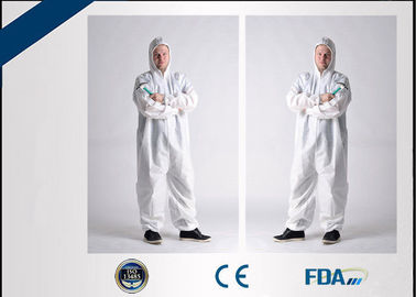 Cina Baju Medis Sekali Pakai Bernapas, Baju Cleanroom Anti Statis Berkerudung pabrik