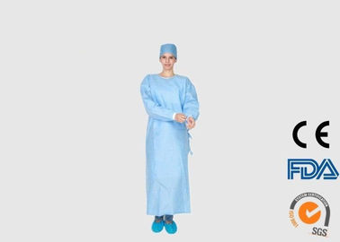Cina Gaun Bedah Sekali Pakai Cairan Tahan Berat Untuk Dokter / Pengunjung pabrik