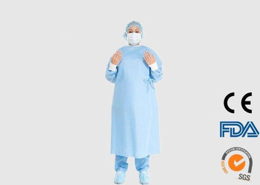 Cina Type 5 6 Microporous Disposable Protective Clothing Untuk Ruang Operasi Rumah Sakit pabrik