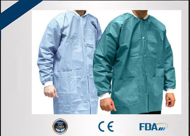 Cina Jas Lab Non Woven Ringan Sekali Pakai Untuk Mahasiswa Medis Klinis pabrik