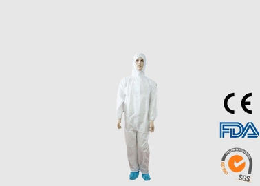 Cina Baju PPE Pakai Ramah Lingkungan Dengan Penutupan Ritsleting Depan pabrik