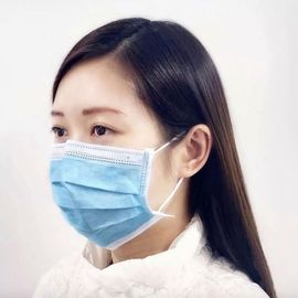 Cina Masker Wajah Sekali Pakai Ramah Lingkungan Anti Polusi OEM / ODM Tersedia pabrik