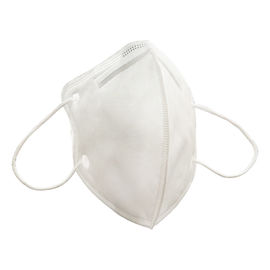 Masker Wajah Anti Bakteri N95, Masker Mulut Sekali Pakai Warna Putih Anti Kabut