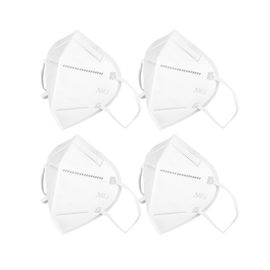 Cina Disesuaikan Logo N95 Masker Anti Polusi, N95 Certified Mask Sanitary pabrik