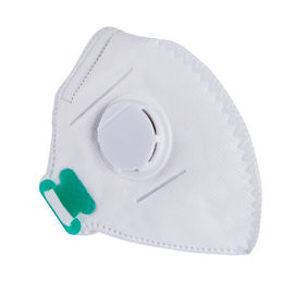 Cina Exhalation Valve Lipat Ffp2 Masker Kepala Mengenakan Bahan Non Woven Ultrasonic Welding pabrik