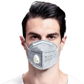Cina Masker Katup Bernapas FFP2, Masker Debu Sekali Pakai Efisiensi Tinggi pabrik