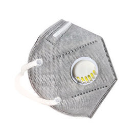 Cina Penggunaan Industri Dilipat Masker Pernapasan Partikulat FFP2 Soft Nose Pad pabrik