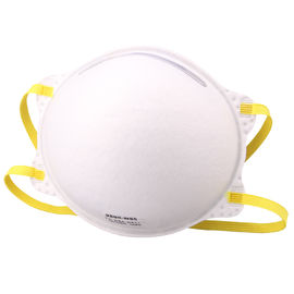 Cina Particulate Ffp2 Cup Mask Waterproof Aluminium Hidung Klip Disesuaikan pabrik