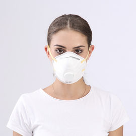 Cina Nyaman Dibawa FFP2 Piala Masker Filter Efisiensi Tinggi Bahan Kain Non Woven pabrik