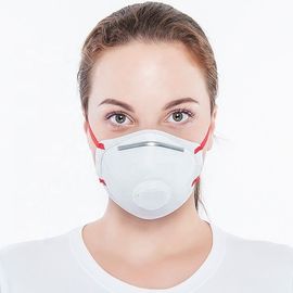 Respirator Masker Debu Larut Air, Masker Pernapasan Sekali Pakai Perlindungan Tinggi