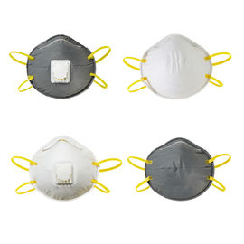 Cina Masker Polusi Sekali Pakai Bernapas Ukuran 20 * 12 cm Dengan Pemotongan Ergonomis pabrik